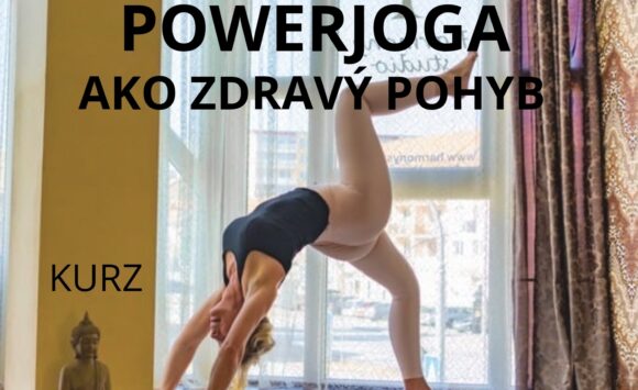 Powerjoga ako zdravý pohyb